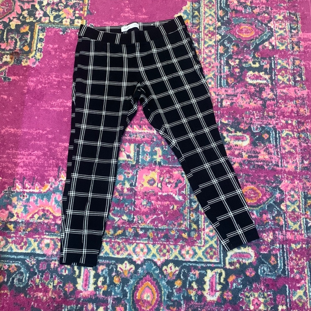 “Stevie” plaid pant